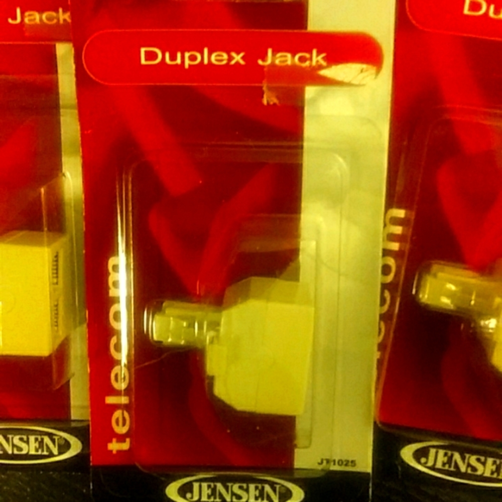 DUPLEX JACK